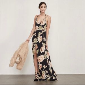 WORN ONCE | Reformation Seine Dress | XS